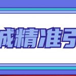 同城精准引流系列课程，1万本地粉胜过10万全网粉