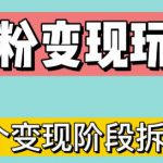 0-1快速了解男粉变现三种模式【4.0高阶玩法】直播挂课，蓝海玩法