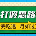 职业打假人必看的全方位打假思路笔记，看完吃透可日入过万【揭秘】