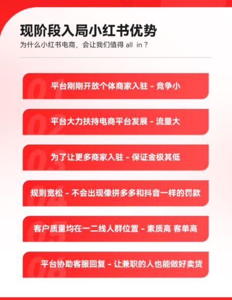 2023小红书电商火爆全网新晋红利风口项目单店收益在3000-30000！