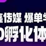 抖鑫传媒-爆单学院8.0孵化体系，让80%以上达人都能运营一个稳定变现的账号，操作简单，一部手机就能做