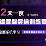 某传媒主播训练营32期，全面系统学习运营型实操，从底层逻辑到实操方法到千川投放等