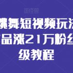 AI美女跳舞短视频玩法详解，26个作品涨21万粉丝，保姆级教程【揭秘】