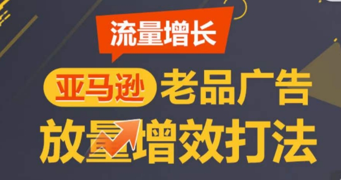 亚马逊流量增长-老品广告放量增效打法循序渐进打造更多TOP listing​