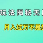 简单操作，每天50美元收入，搬运就是赚钱的秘诀【揭秘】