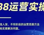 1688实操运营课，零基础学会1688实操运营，电商年入百万不是梦