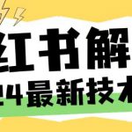 2024最新小红书账号封禁解封方法，无限释放手机号【揭秘】