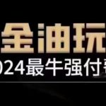 2024最牛强付费，万金油强付费玩法，干货满满，全程实操起飞