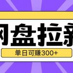 最新UC网盘拉新玩法2.0，云机操作无需真机单日可自撸3张【揭秘】