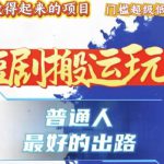 一条作品收益1k+，独家技术和黑科技首次公开，11纯搬，爆流爆粉嘎嘎猛，有手就能干【揭秘】