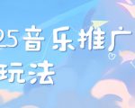 2025新版音乐推广赛道最新玩法，打造出自己的账号风格