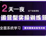 抖音直播运营型实操训练营，全面系统学习，面对面解决账号问题 12月10号-12号(第48期线下课)