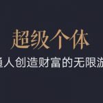 超级个体2024-2025翻盘指南，普通人创造财富的无限游戏